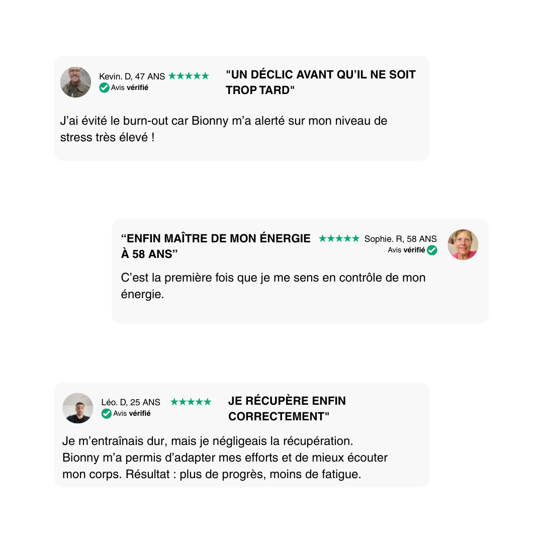 Bionny 4.0 - Le bracelet biométrique de santé qui comprend votre corps mieux que vous.