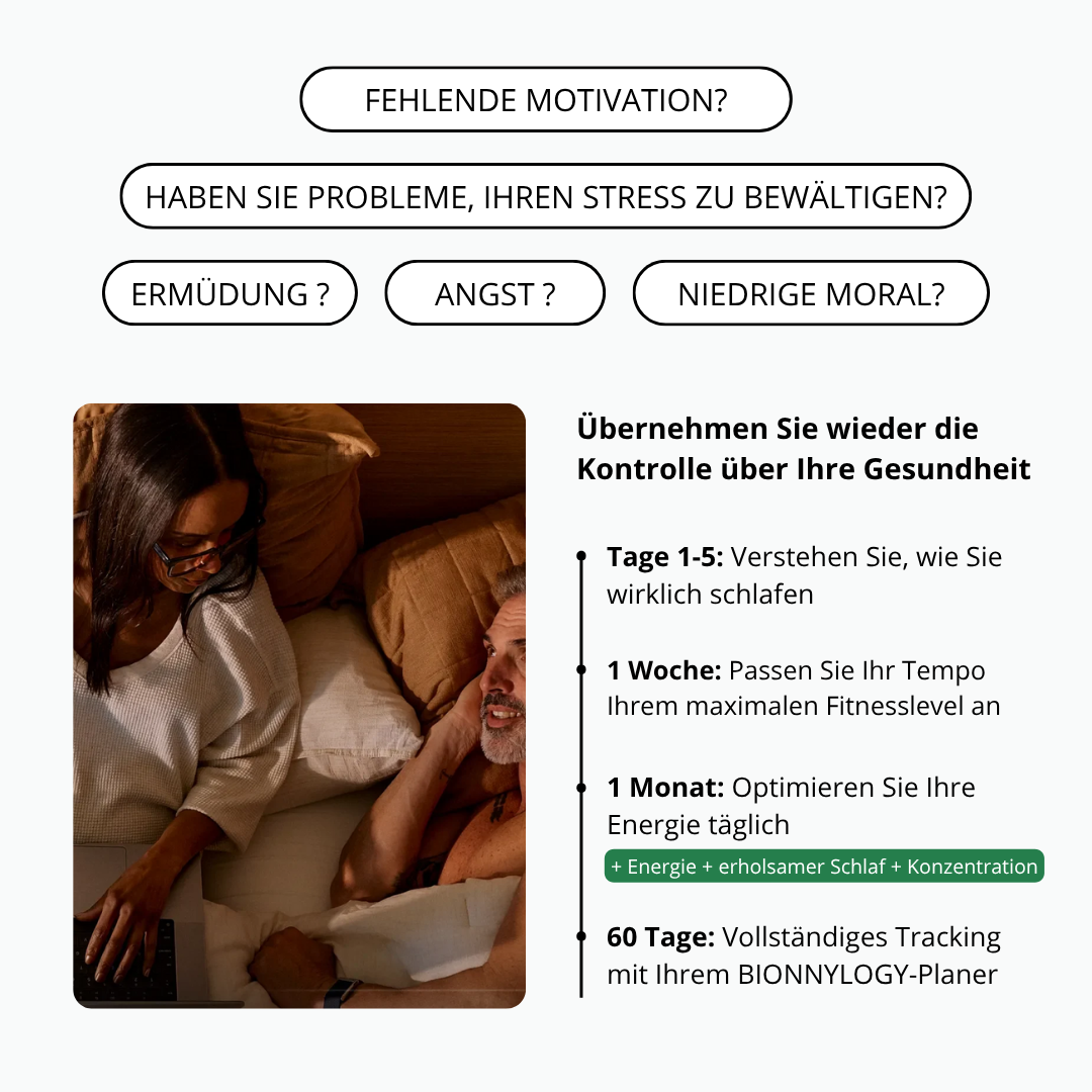 Bionny 4.0 - Le bracelet biométrique de santé qui comprend votre corps mieux que vous.