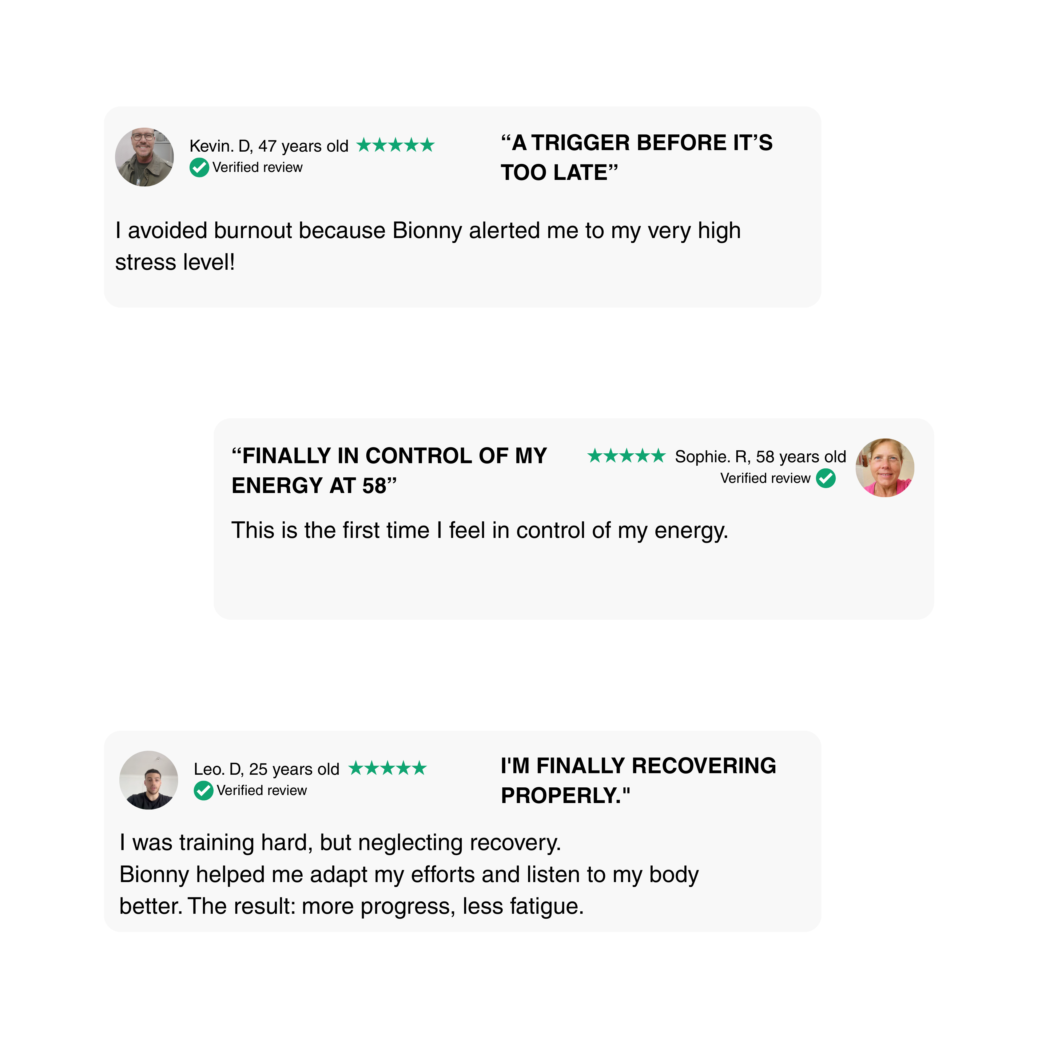 Bionny 4.0 - Le bracelet biométrique de santé qui comprend votre corps mieux que vous.