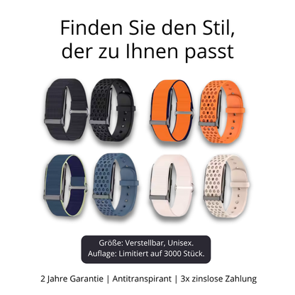 Bionny 4.0 - Le bracelet biométrique de santé qui comprend votre corps mieux que vous.