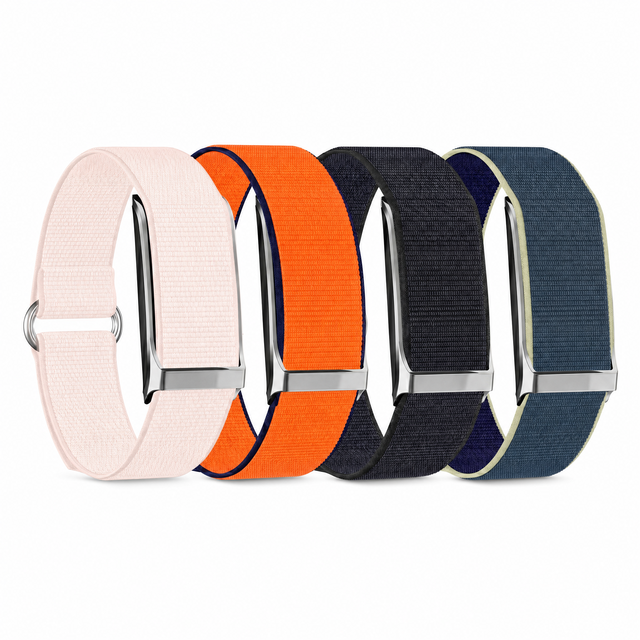 Pack Quotidien — 4 Bracelets Nylon